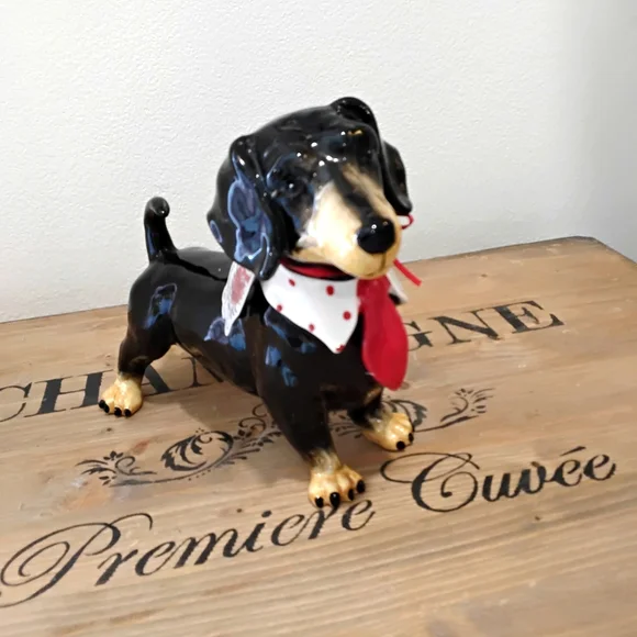 Blue Sky Dachshund - Picture 6 of 7